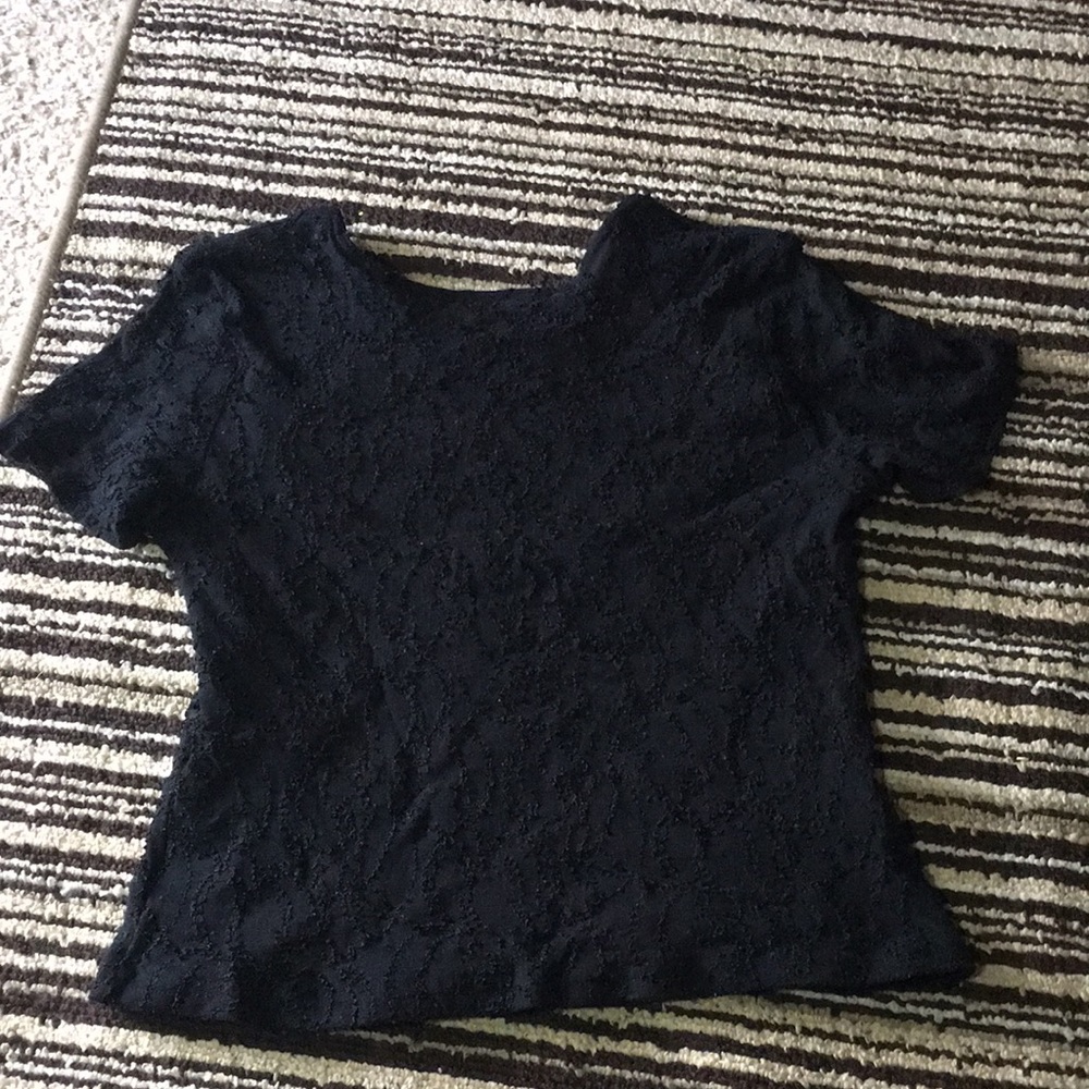 Worthington black Blouse